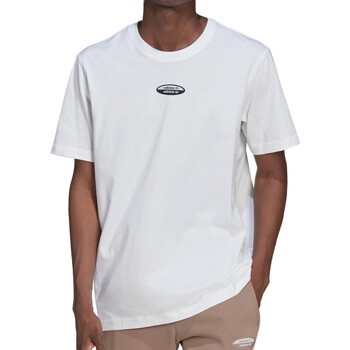 Abbigliamento Uomo T-shirt & Polo adidas Originals HC2776 Bianco