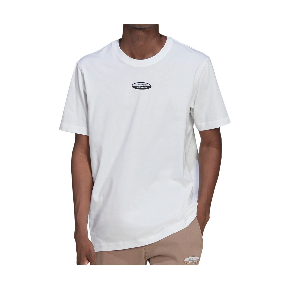 Abbigliamento Uomo T-shirt & Polo adidas Originals HC2776 Bianco