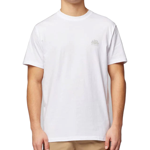 Abbigliamento Uomo T-shirt maniche corte Sundek uomo t-shirt M129TEJ780T 00600 T-SHIRT Bianco