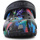 Scarpe Unisex bambino Sandali Crocs Classic Dino Clog Deep 208303-4LF Multicolore