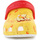 Scarpe Unisex bambino Sandali Crocs Classic Disney Winnie THE POOH CLOG 208358-94S Multicolore
