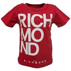 Abbigliamento Unisex bambino T-shirt maniche corte John Richmond RBP22007TS 2000000205243 Rosso