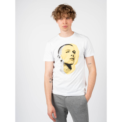 Abbigliamento Uomo T-shirt maniche corte Antony Morato MMKS02166-FA100144 Bianco