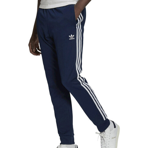 Abbigliamento Uomo Pantaloni da tuta adidas Originals HK7353 Blu