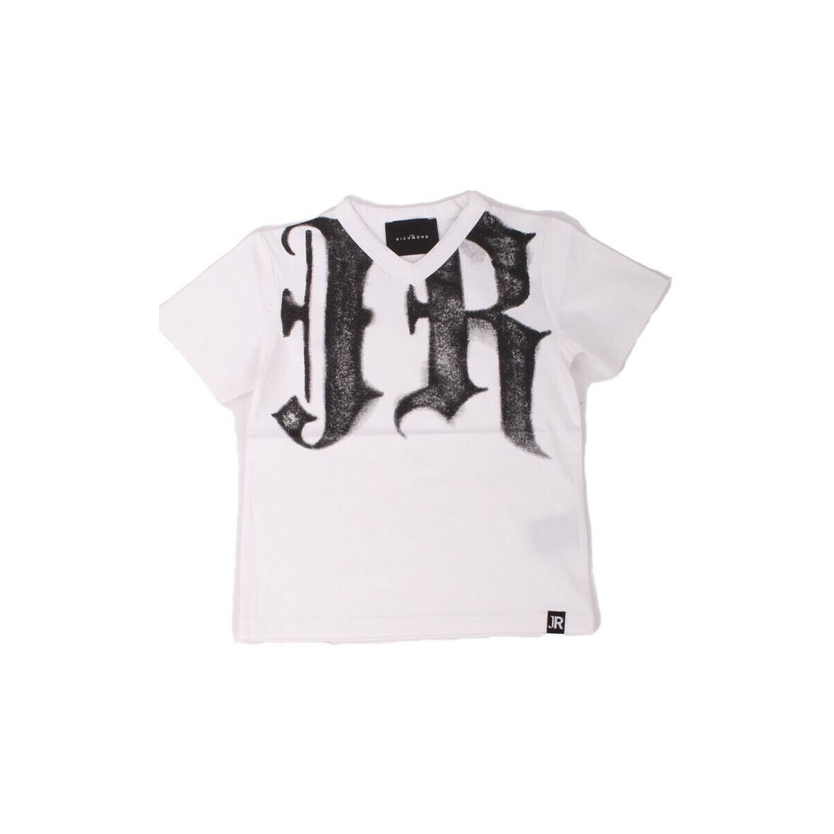 Abbigliamento Bambina T-shirt maniche corte John Richmond RBP23027TS Bianco