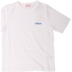 Abbigliamento Bambino T-shirt maniche corte Mc2 Saint Barth DOV0002 00481D Bianco