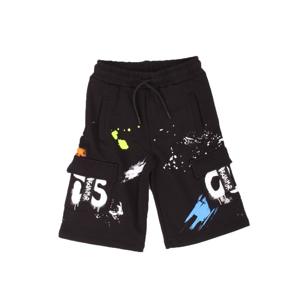 Abbigliamento Unisex bambino Shorts / Bermuda Disclaimer 53815 Nero
