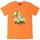 Abbigliamento Unisex bambino T-shirt maniche corte Imomi SS23IK022 Arancio