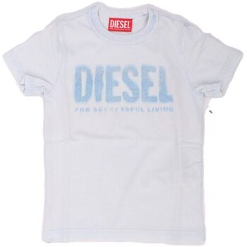Abbigliamento Bambino T-shirt maniche corte Diesel J01130 Blu