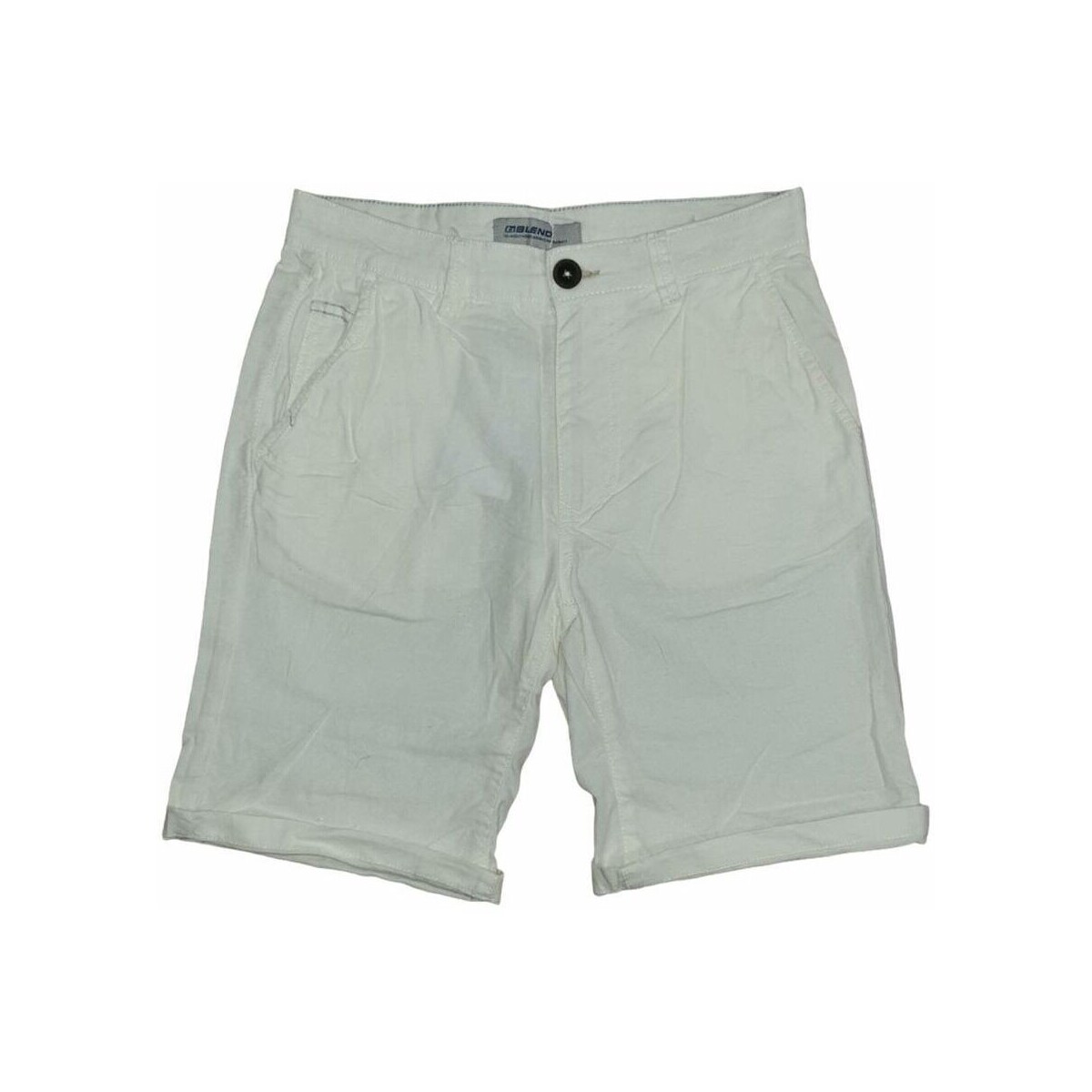 Abbigliamento Uomo Shorts / Bermuda Blend Of America  Bianco