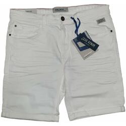 Abbigliamento Uomo Shorts / Bermuda Blend Of America  Bianco