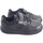 Scarpe Bambina Multisport Joma harvard jr 2301 scarpa nera per bambino Nero