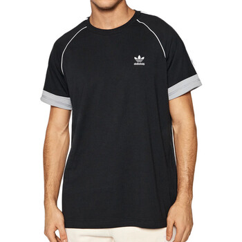 Abbigliamento Uomo T-shirt & Polo adidas Originals HC2088 Nero
