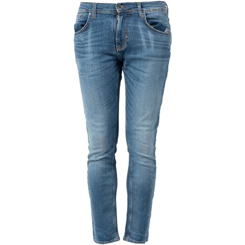 Abbigliamento Uomo Pantaloni 5 tasche Antony Morato MMDT00268-FA750315 | New Waters Blu