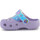 Scarpe Bambina Sandali Crocs Classic Peppa Pig Clog T Lavender 207915-530 Viola