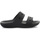 Scarpe Unisex bambino Sandali Crocs Classic Sandal Kids Black 207536-001 Nero