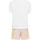 Abbigliamento Bambina Tuta adidas Originals HK2944 Bianco