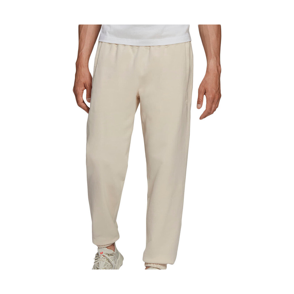 Abbigliamento Uomo Pantaloni da tuta adidas Originals H62546 Bianco