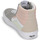 Scarpe Donna Sneakers alte Vans SK8-Hi Beige / Rosa