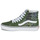 Scarpe Sneakers alte Vans SK8-Hi Verde