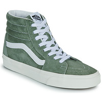 Scarpe Sneakers alte Vans SK8-Hi Grigio / Verde