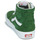 Scarpe Sneakers alte Vans SK8-Hi Verde