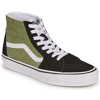 Scarpe Donna Sneakers alte Vans SK8-Hi Tapered Nero / Verde