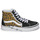 Scarpe Donna Sneakers alte Vans UA SK8-Hi Bolt Nero / Leopard