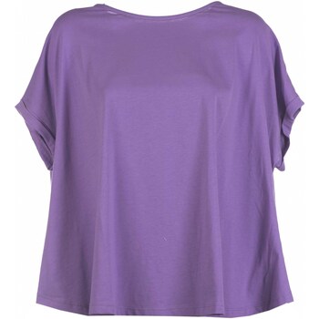 Abbigliamento Donna T-shirt & Polo Ottodame T-Shirt Viola