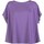 Abbigliamento Donna T-shirt & Polo Ottodame T-Shirt Viola