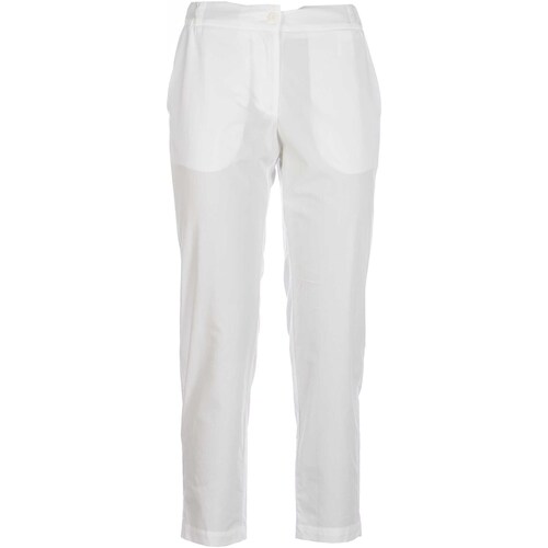 Abbigliamento Donna Pantaloni Ottodame Pantalone Bianco