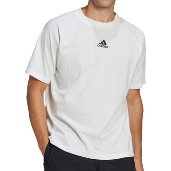 Abbigliamento Uomo T-shirt & Polo adidas Originals HE4421 Bianco