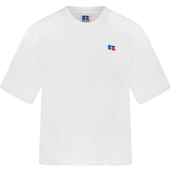 Abbigliamento Donna T-shirt & Polo Russell Athletic T-Shirt Russell Athletic Eagle Bianco