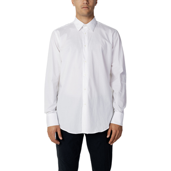 Abbigliamento Uomo Camicie maniche lunghe Liu Jo M000P201MILANO Bianco