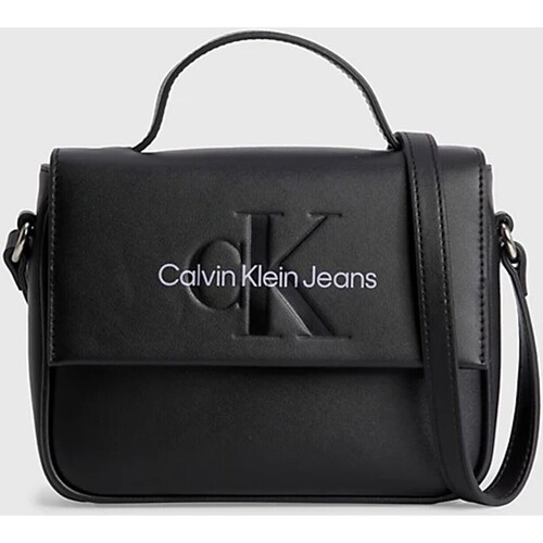 Borse Donna Tracolle Calvin Klein Jeans K60K610829 Nero