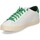 Scarpe Uomo Sneakers P448 John-M poncho green Bianco
