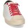 Scarpe Uomo Sneakers P448 John-M peltro Bianco