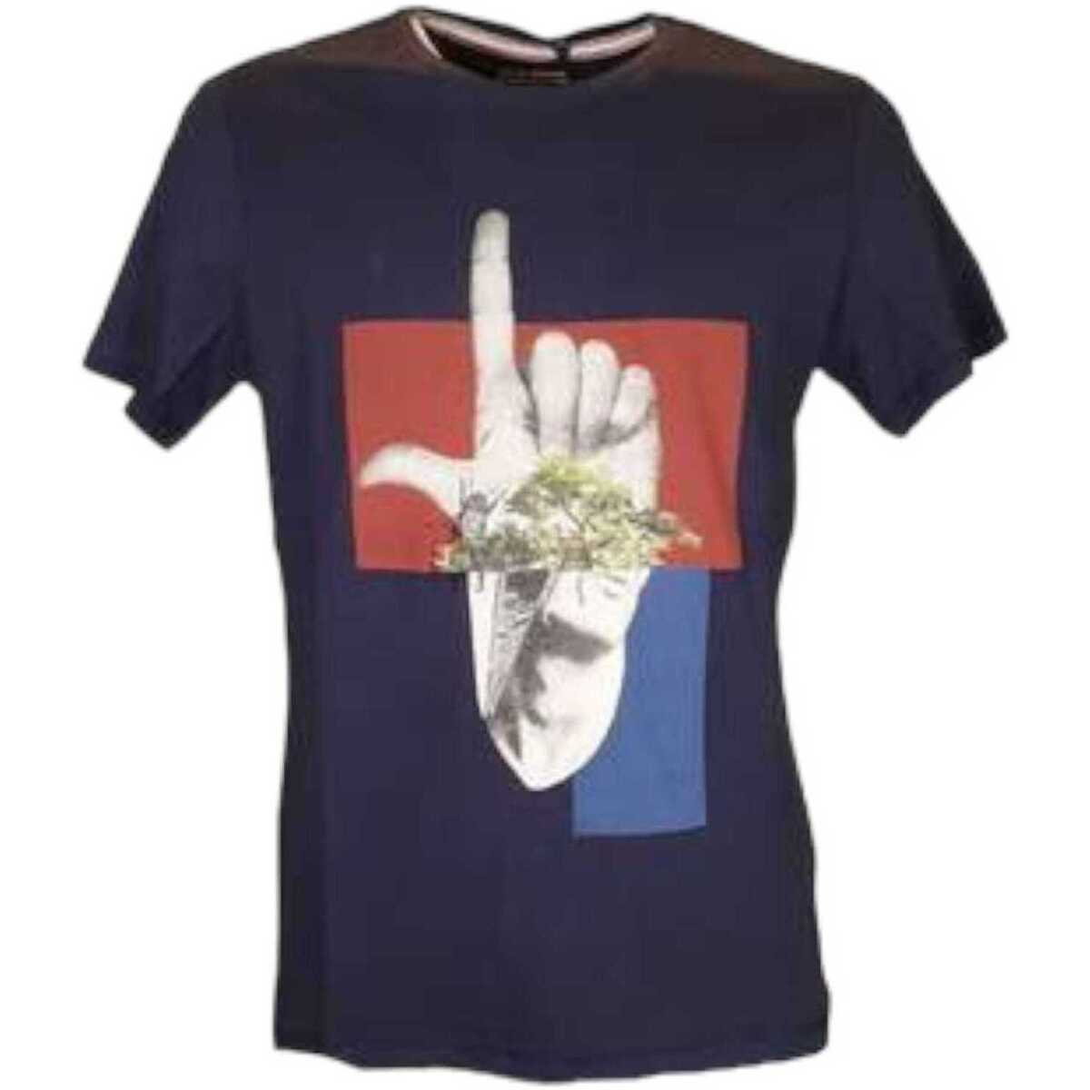 Abbigliamento Uomo T-shirt maniche corte Blend Of America  Blu