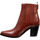 Scarpe Donna Stivaletti Sartore stivaletti texani alla caviglia con tacco da donna i Rosso