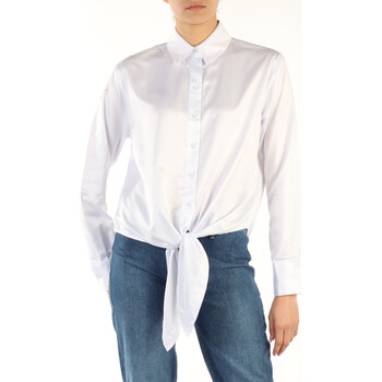 Abbigliamento Donna Camicie Guess ATRMPN-40180 Bianco
