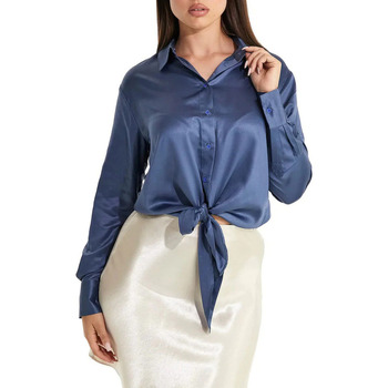 Abbigliamento Donna Camicie Guess ATRMPN-40186 Blu