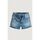 Abbigliamento Donna Shorts / Bermuda Levi's 56327 0335 - 501 SHORT-JUSTIN GIRL Blu