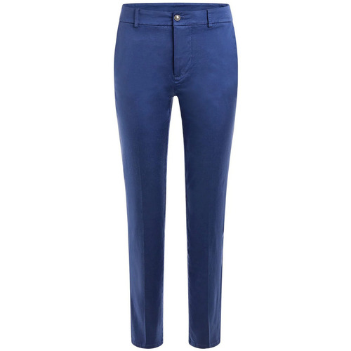 Abbigliamento Donna Pantaloni Guess ATRMPN-40200 Blu