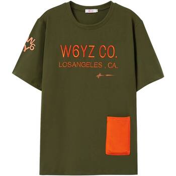 Abbigliamento Uomo T-shirt & Polo W6yz LOS ANGELES Verde