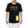 Abbigliamento Uomo T-shirt & Polo W6yz LOS ANGELES Nero