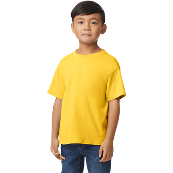 Abbigliamento Unisex bambino T-shirts a maniche lunghe Gildan  Multicolore