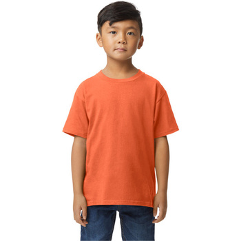 Abbigliamento Unisex bambino T-shirt & Polo Gildan Softstyle Arancio