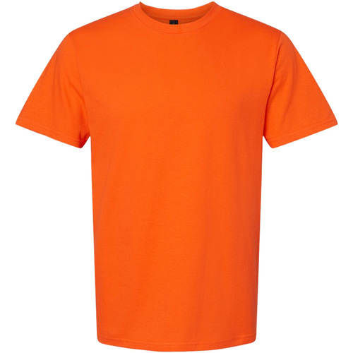 Abbigliamento T-shirts a maniche lunghe Gildan Softstyle Arancio