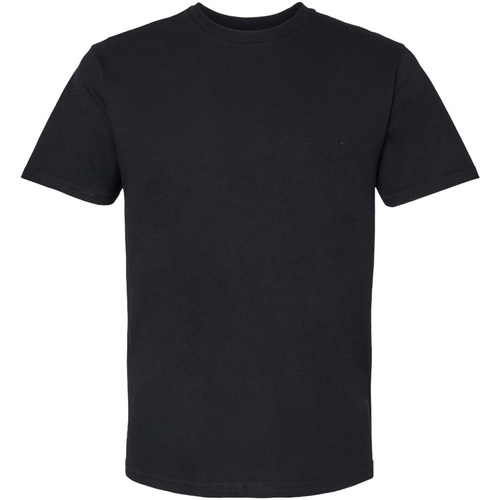 Abbigliamento T-shirts a maniche lunghe Gildan Softstyle Nero