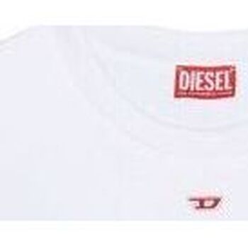 Abbigliamento Uomo Felpe Diesel A04075 0GEAD S-GINN-D-100 Bianco